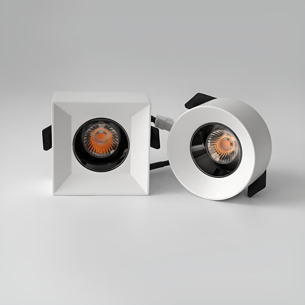 Снимка на LED луна за външен монтаж Burr RD | 10W | 3000K