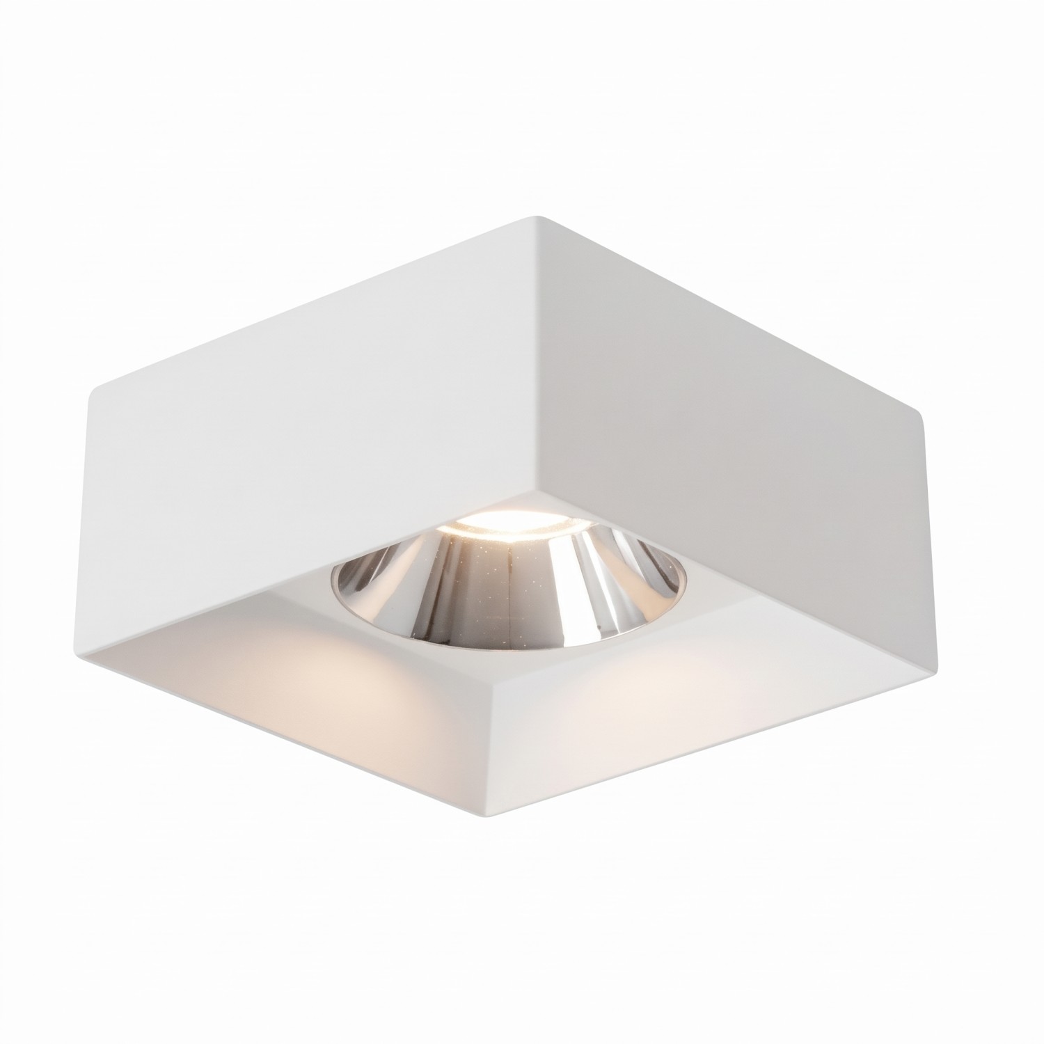 Квадратна LED луна за външен монтаж Burr SQ | 10W | 3000K