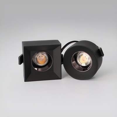 Квадратна LED луна за външен монтаж Burr SQ | 10W | 3000K