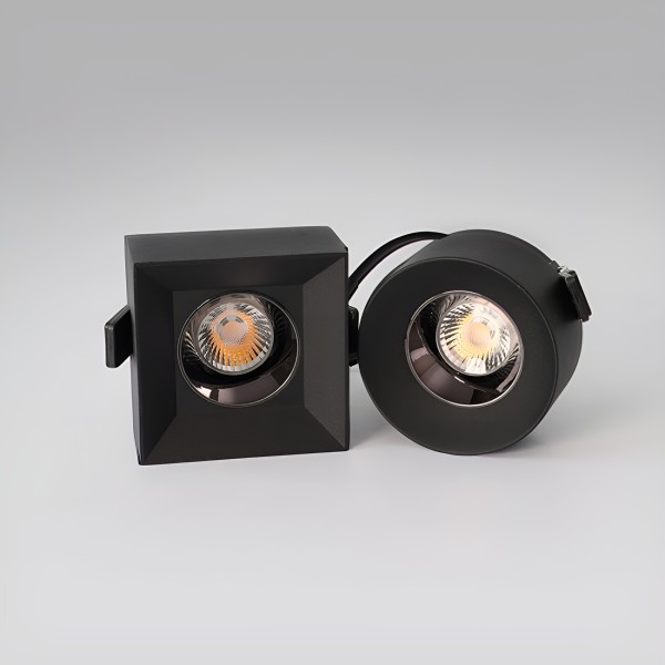 Снимка на Квадратна LED луна за външен монтаж Burr SQ | 10W | 3000K