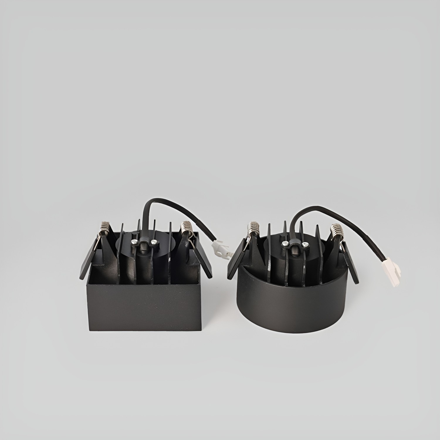 Снимка на Квадратна LED луна за външен монтаж Burr SQ | 10W | 3000K