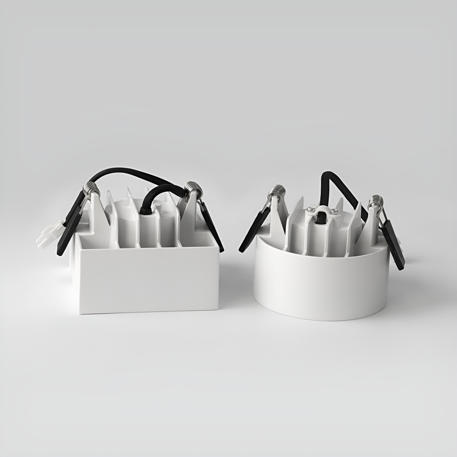 Снимка на Квадратна LED луна за външен монтаж Burr SQ | 10W | 3000K