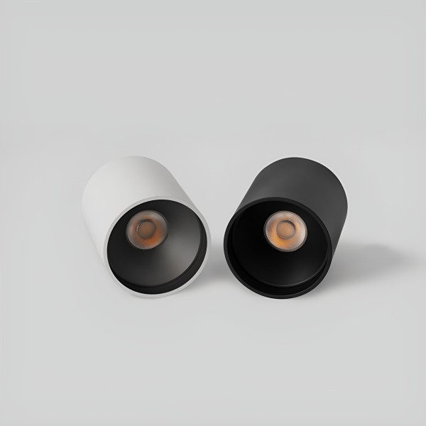 Снимка на LED луна за външен монтаж Dora RD | Цилиндрична | 3000K | 11W