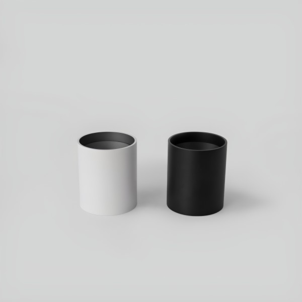 Снимка на LED луна за външен монтаж Dora RD | Цилиндрична | 3000K | 11W