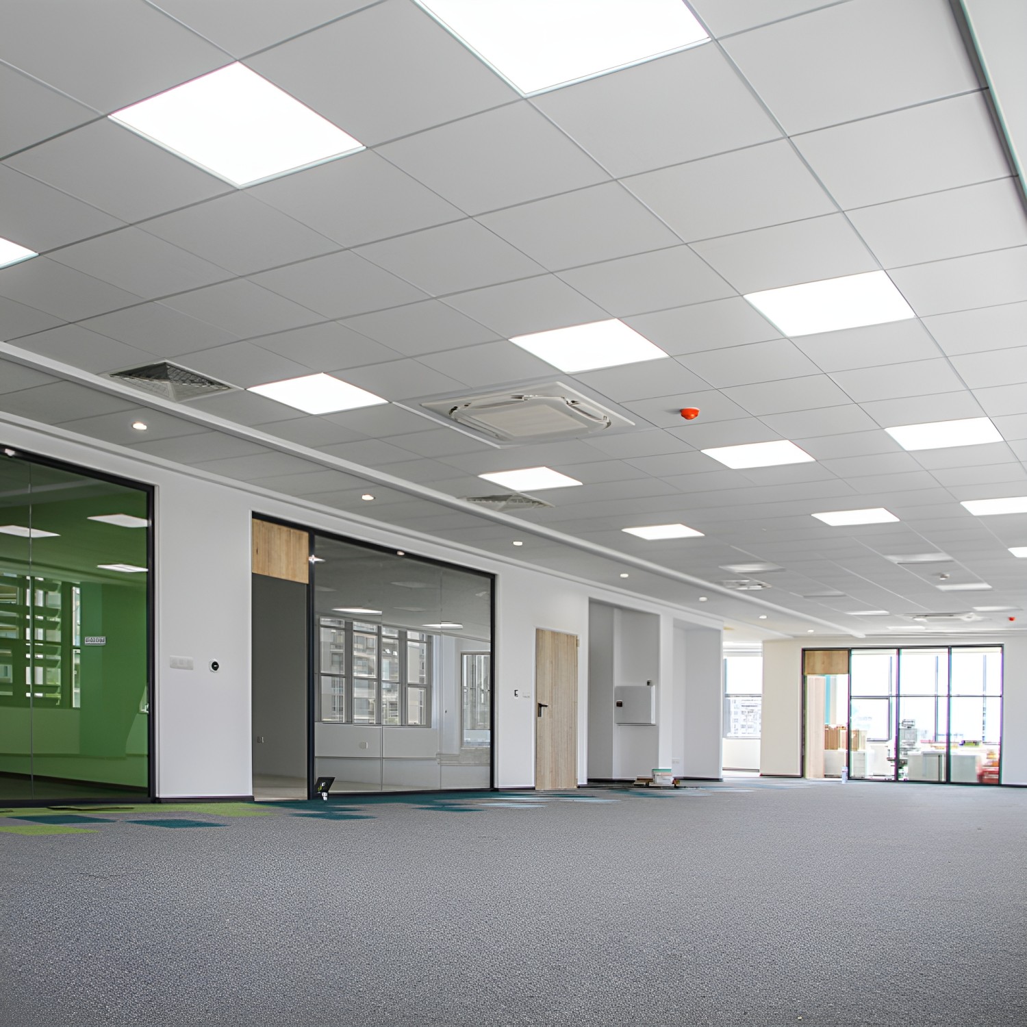 Снимка на LED панел за вграждане с ниско заслепяване Anna 60x60 | UGR<19 | 34W | IP44