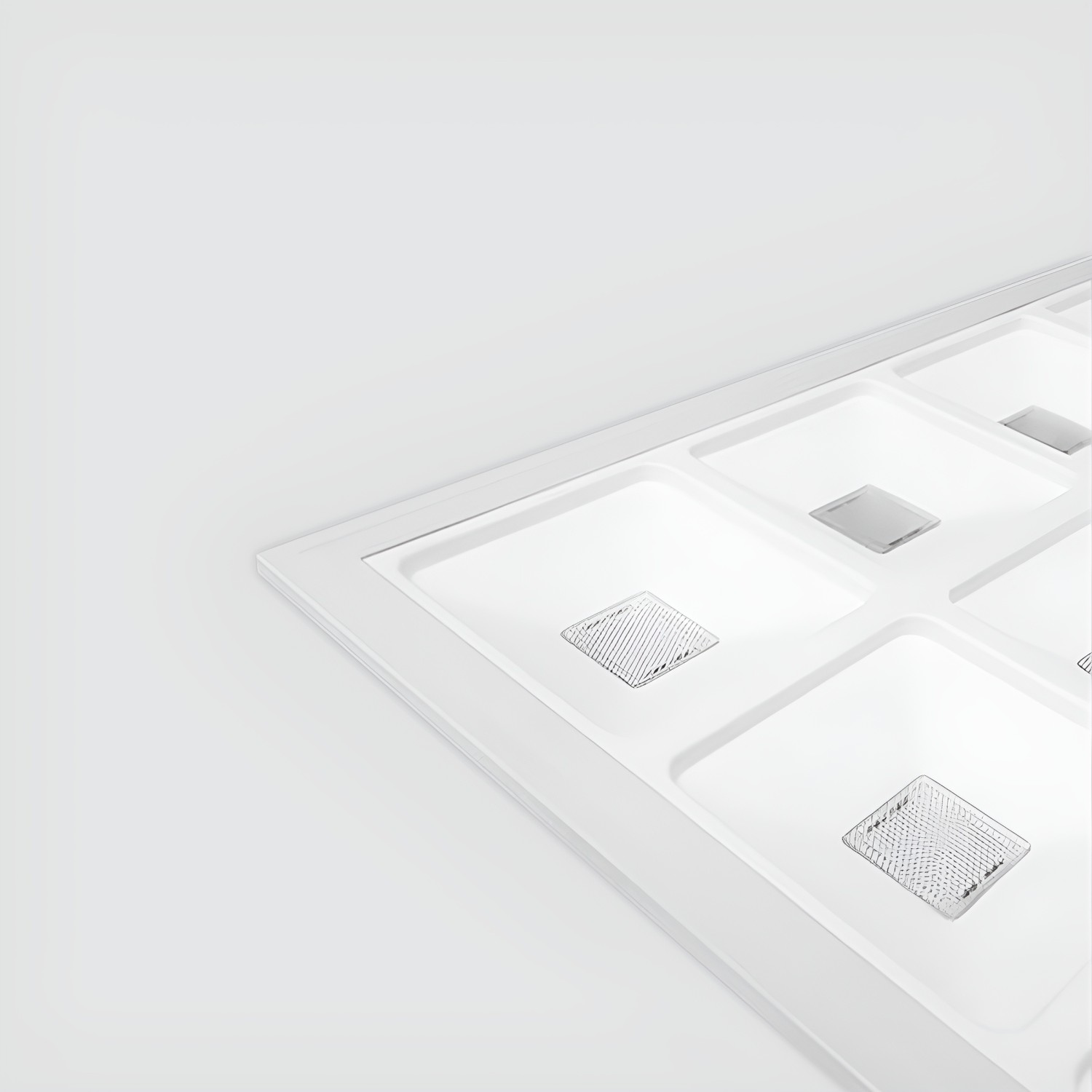 Снимка на LED панел за вграждане с ниско заслепяване Comfort 60x60 | UGR<16 | 48W | 4000K