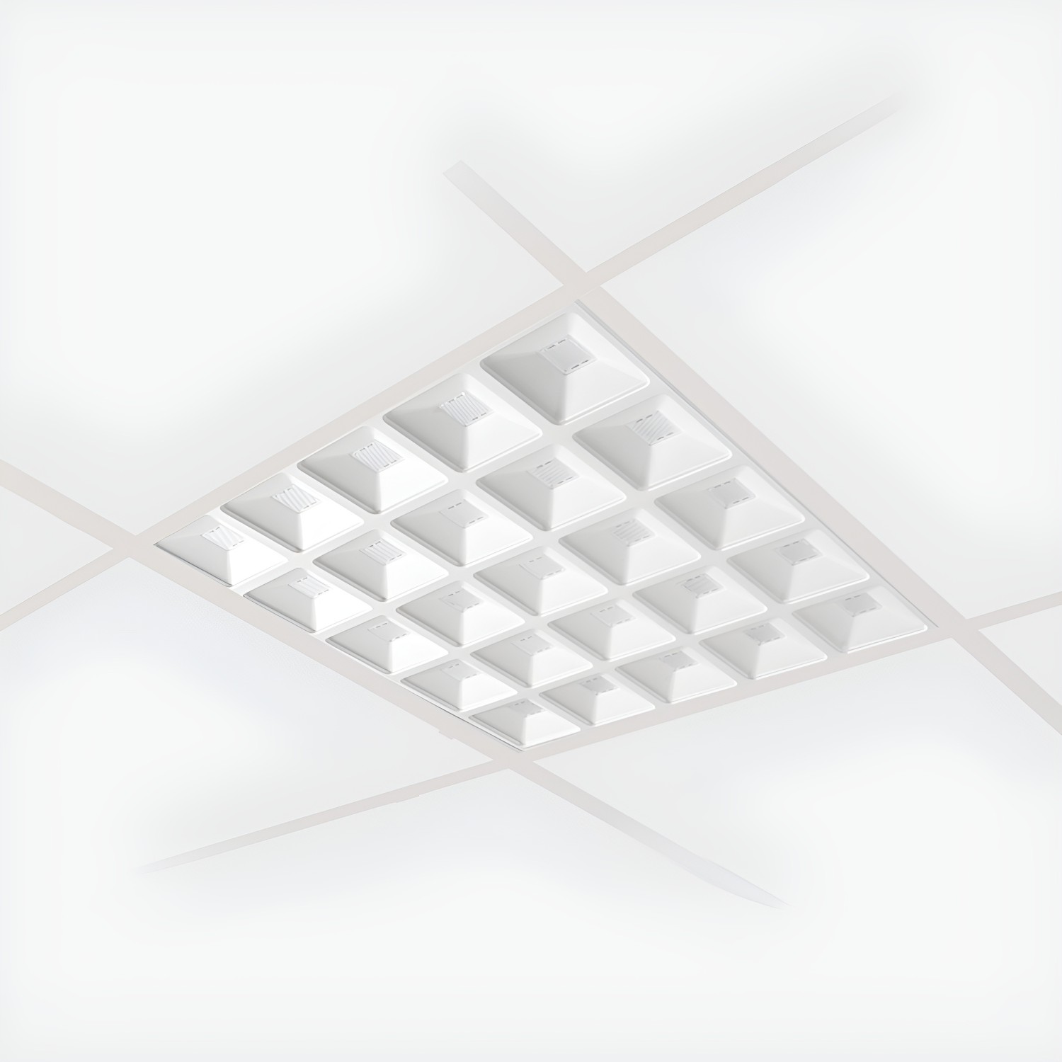 Снимка на LED панел за вграждане с ниско заслепяване Comfort 60x60 | UGR<16 | 48W | 4000K