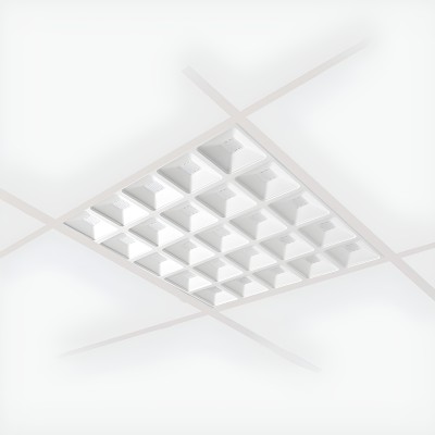 LED панел за вграждане с ниско заслепяване Comfort 60x60 | UGR<16 | 48W | 4000K