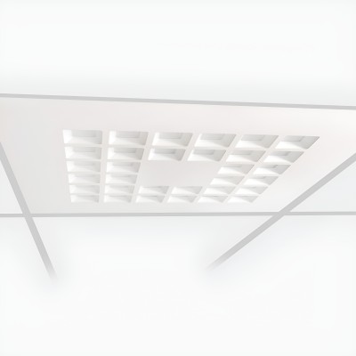 LED Recessed Panel Kare 60x60 | Low Glare | 40W | IP44