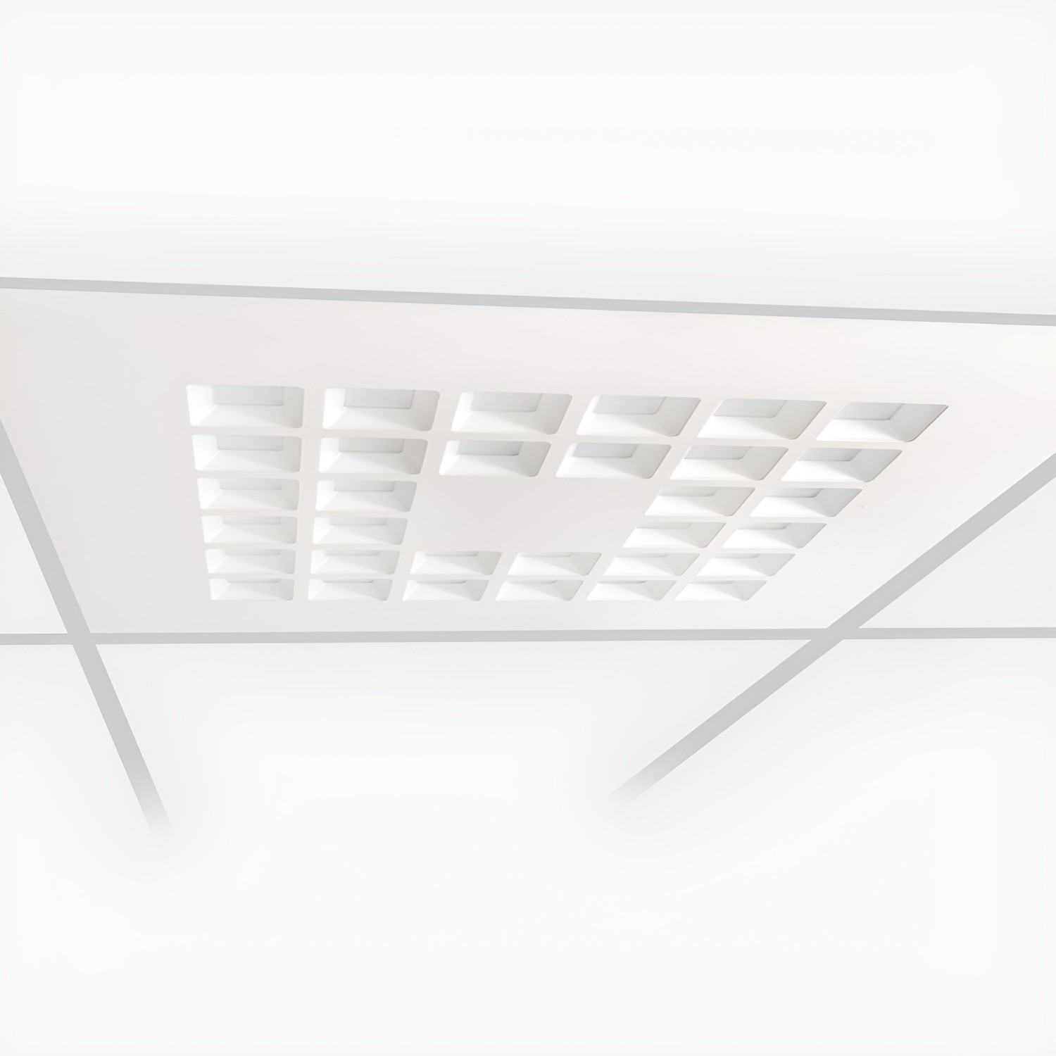 Снимка на LED панел за вграждане Kare 60x60 | Ниско заслепяване | 40W | IP44