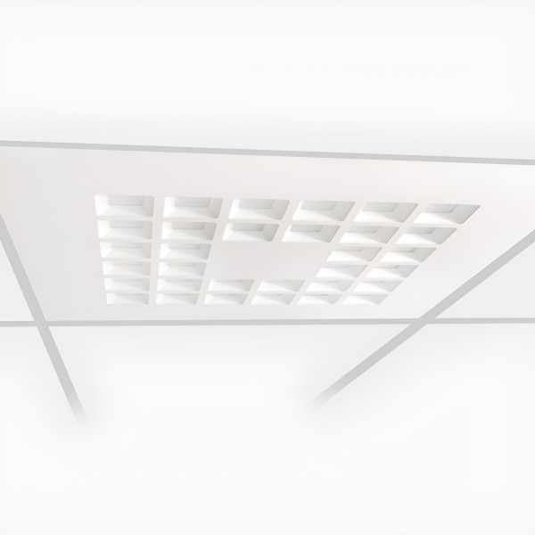 Снимка на LED панел за вграждане Kare 60x60 | Ниско заслепяване | 40W | IP44