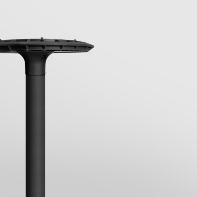 Улично LED тяло за стълб Mano | 60W | IP65 | 4000K | Антрацит