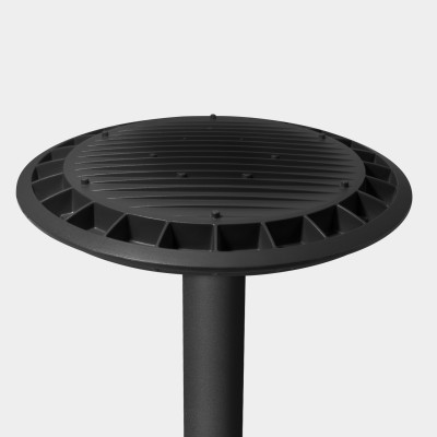 Улично LED тяло за стълб Mano | 60W | IP65 | 4000K | Антрацит