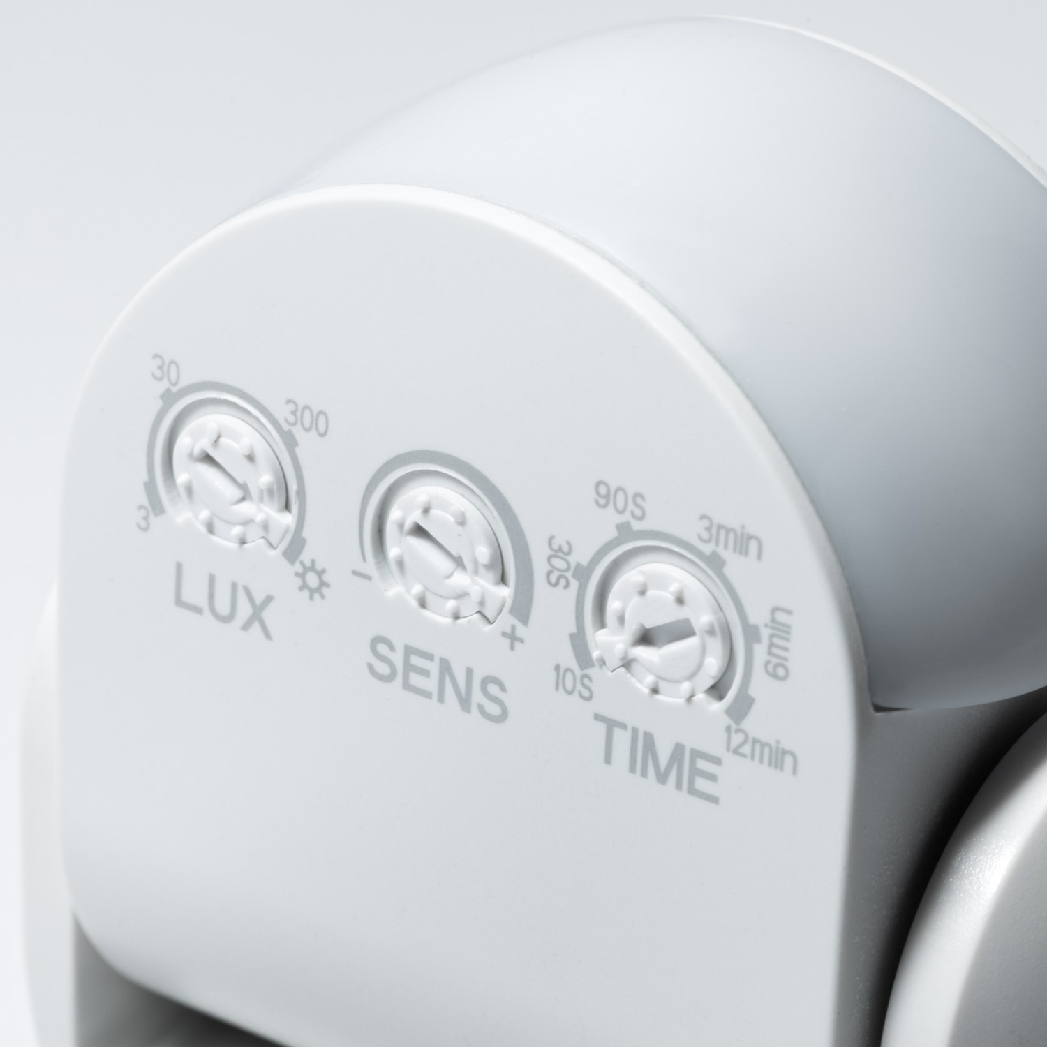 Снимка на Стенен микровълнов сензор за движение | Регулируема глава | IP65