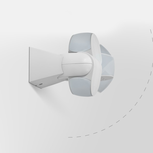 Снимка на Стенен микровълнов сензор за движение | Регулируема глава | IP65