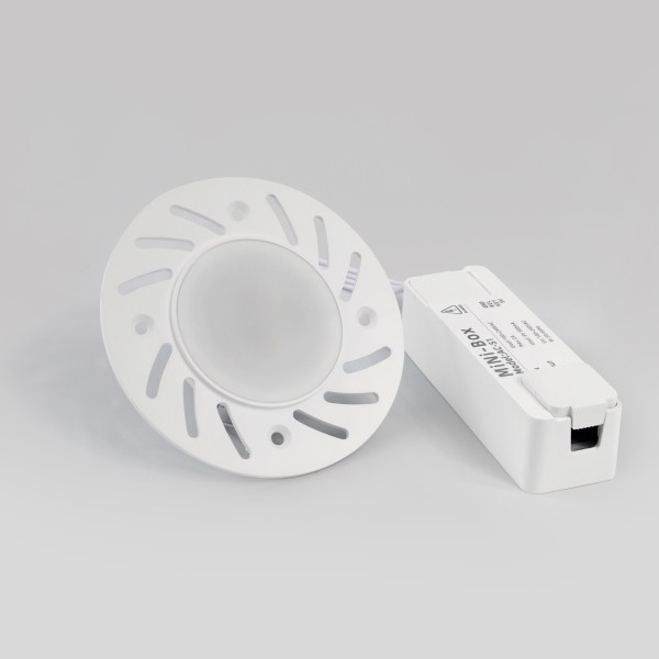 Детайлно изображение на Сензор за присъствие Mini Box | Вграден монтаж | 360° обхват Снимка на Сензор за присъствие Mini Box | Вграден монтаж | 360° обхват