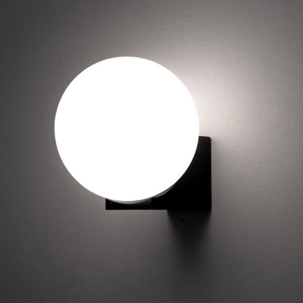 Снимка на Фасаден аплик Nora | Сферичен дифузер | IP54 | G9