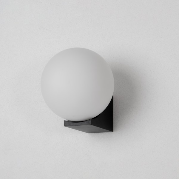 Снимка на Фасаден аплик Nora | Сферичен дифузер | IP54 | G9