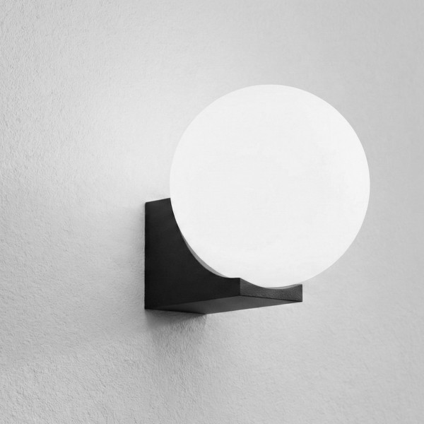 Снимка на Фасаден аплик Nora | Сферичен дифузер | IP54 | G9