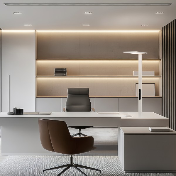 Снимка на Наземна LED офис лампа Omnia | Двупосочна | 100W | 4000K