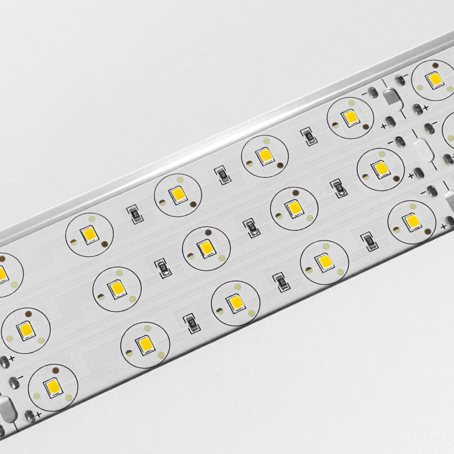 Снимка на Наземна LED офис лампа Omnia | Двупосочна | 100W | 4000K