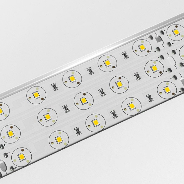 Снимка на Наземна LED офис лампа Omnia | Двупосочна | 100W | 4000K