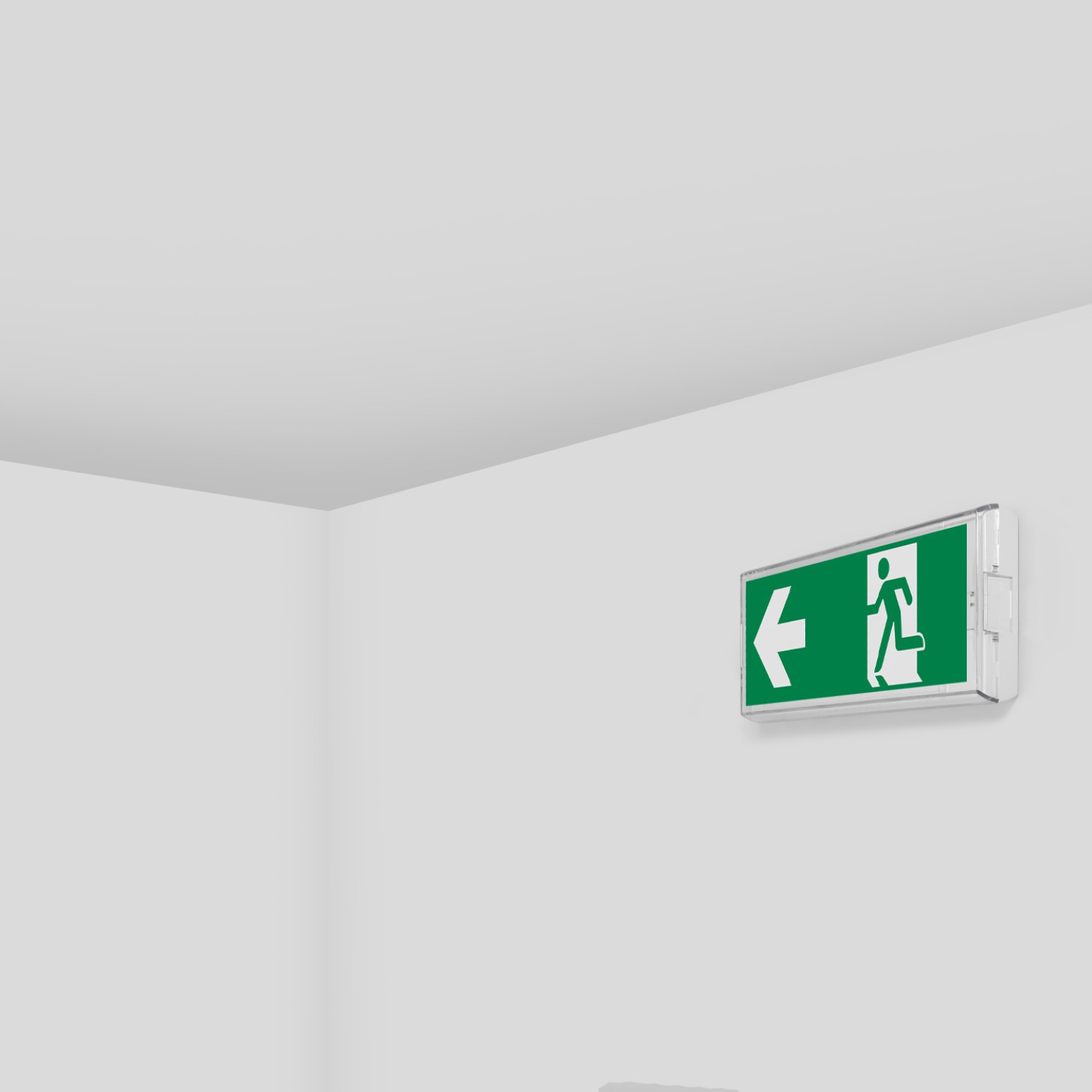 Снимка на Евакуационна табела Ontex - Аварийно осветление