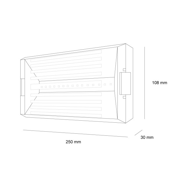 Снимка на Евакуационна табела Ontex - Аварийно осветление