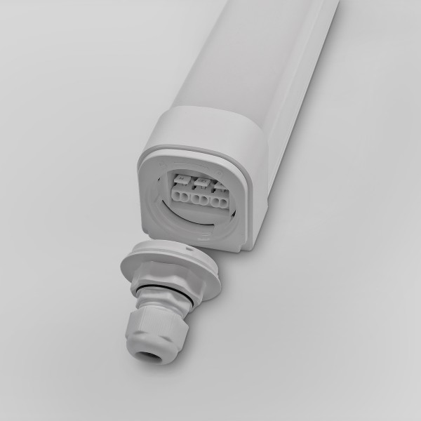 Снимка на Индустриално осветително LED тяло Optimus | IP65 | 4000K | Бял - Склад и цех