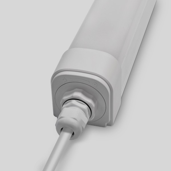 Снимка на Индустриално осветително LED тяло Optimus | IP65 | 4000K | Бял - Склад и цех