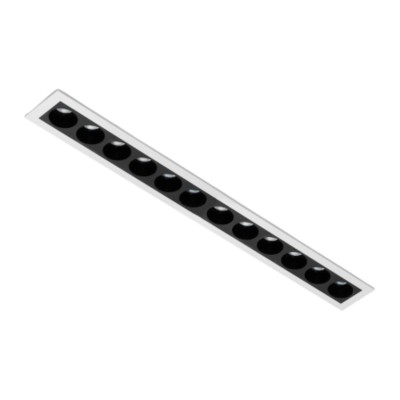 LED луна за вграждане Pixel | 3-CCT Бутон | CRI≥90