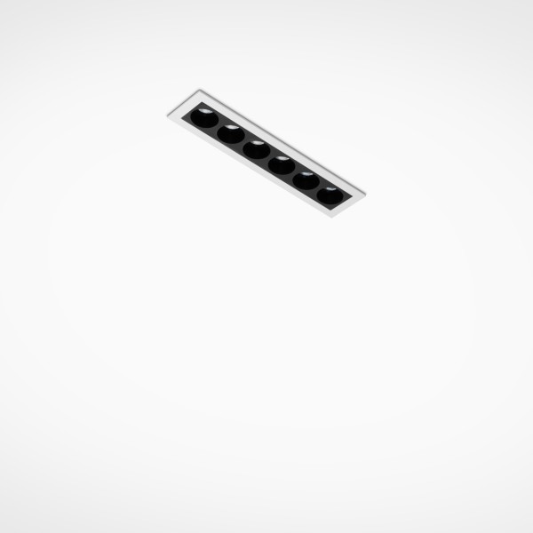Снимка на LED луна за вграждане Pixel | 3-CCT Бутон | CRI≥90