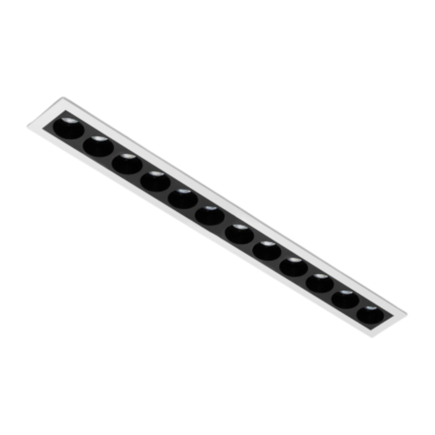 Снимка на LED луна за вграждане Pixel | 3-CCT Бутон | CRI≥90