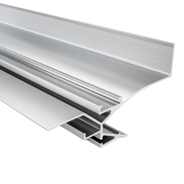 Детайлно изображение на Алуминиев профил SHADOW GAP TRIMLESS XL 120×60 mm Снимка на Алуминиев профил SHADOW GAP TRIMLESS XL 120×60 mm