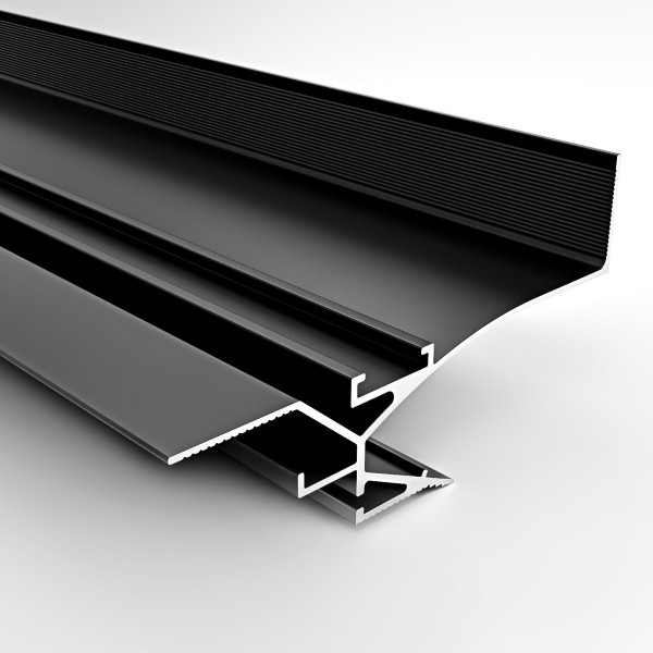 Детайлно изображение на Алуминиев профил SHADOW GAP TRIMLESS XL 120×60 mm Снимка на Алуминиев профил SHADOW GAP TRIMLESS XL 120×60 mm