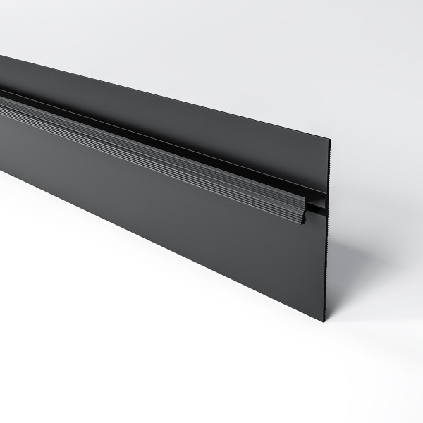 Снимка на Алуминиев профил за LED лента Under Line | 87×17 мм | Скрито LED осветление | 1 метър