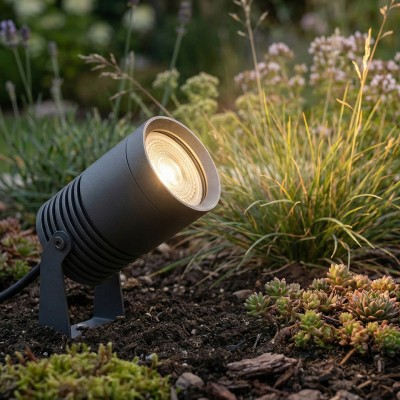 Градински LED спот Proxy GU10 | Монтаж в земя | Регулируема стойка 