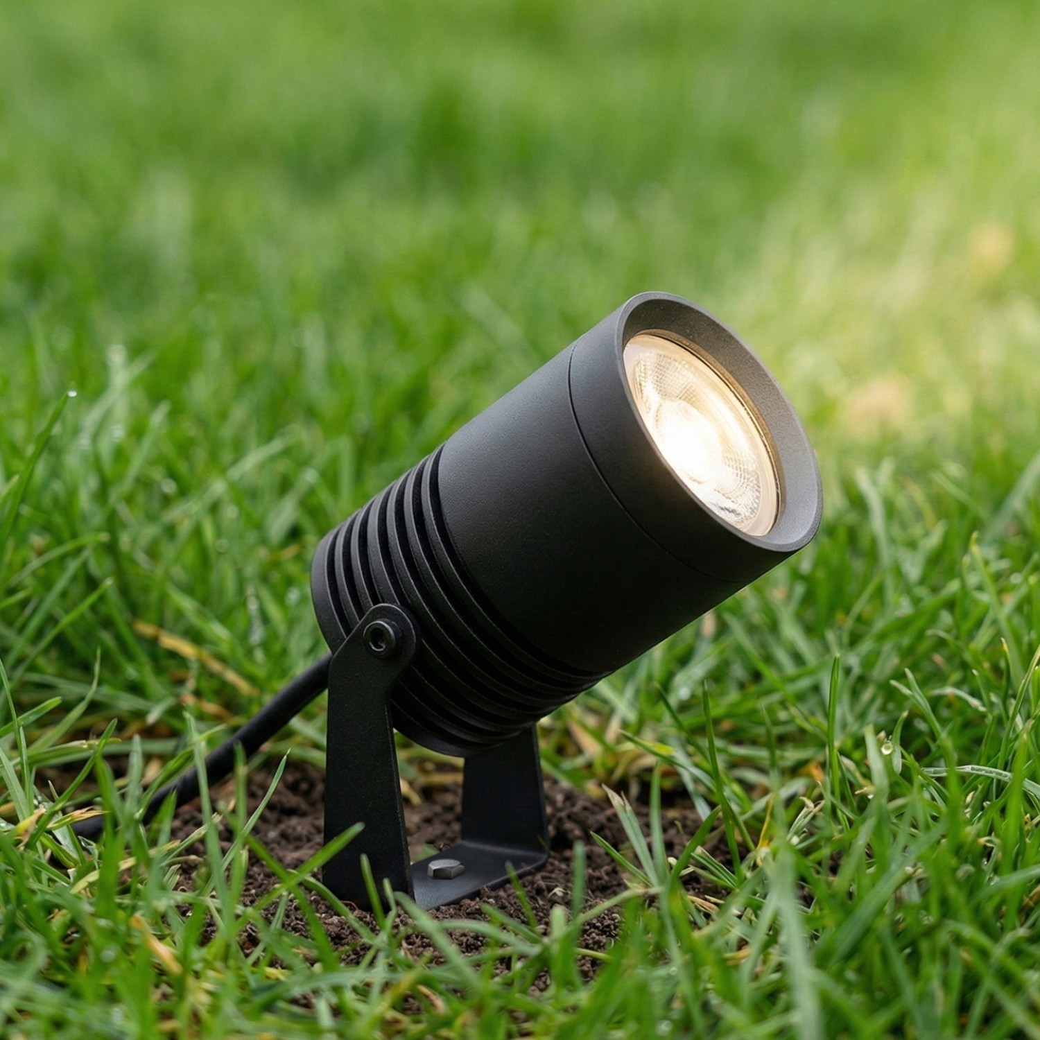Снимка на Градински LED спот Proxy GU10 | Монтаж в земя | Регулируема стойка