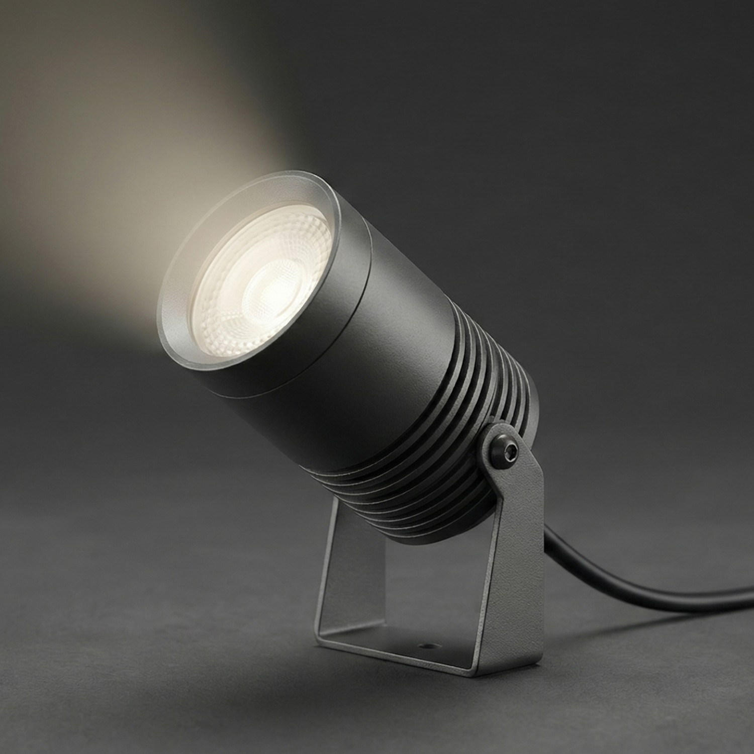 Детайлно изображение на Градински LED спот Proxy GU10 | Монтаж в земя | Регулируема стойка Снимка на Градински LED спот Proxy GU10 | Монтаж в земя | Регулируема стойка