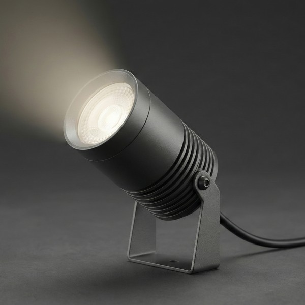 Детайлно изображение на Градински LED спот Proxy GU10 | Монтаж в земя | Регулируема стойка Снимка на Градински LED спот Proxy GU10 | Монтаж в земя | Регулируема стойка