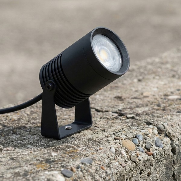 Детайлно изображение на Градински LED спот Proxy GU10 | Монтаж в земя | Регулируема стойка Снимка на Градински LED спот Proxy GU10 | Монтаж в земя | Регулируема стойка