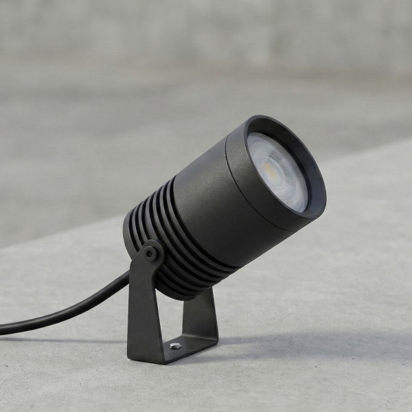 Детайлно изображение на Градински LED спот Proxy GU10 | Монтаж в земя | Регулируема стойка Снимка на Градински LED спот Proxy GU10 | Монтаж в земя | Регулируема стойка