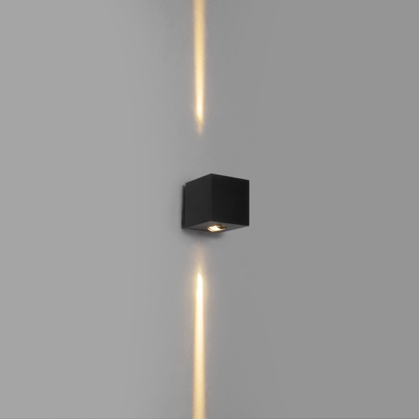 Снимка на Фасаден LED аплик Spectra Down и Up&Down с 2 лъча | 3000K | IP65
