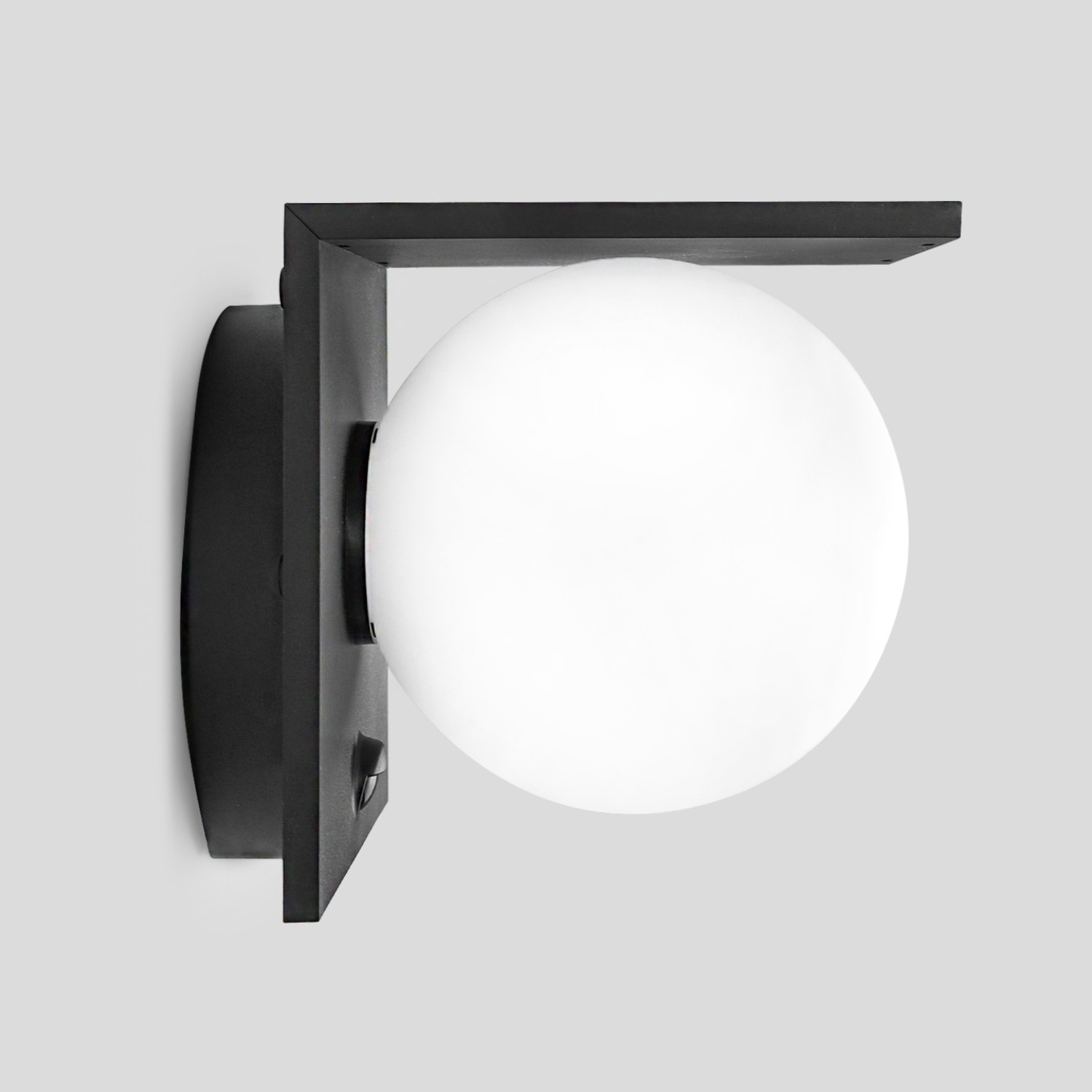 Детайлно изображение на Соларен фасаден LED аплик със сензор Snowball | 1.5W | 4000K | IP54 Снимка на Соларен фасаден LED аплик със сензор Snowball | 1.5W | 4000K | IP54