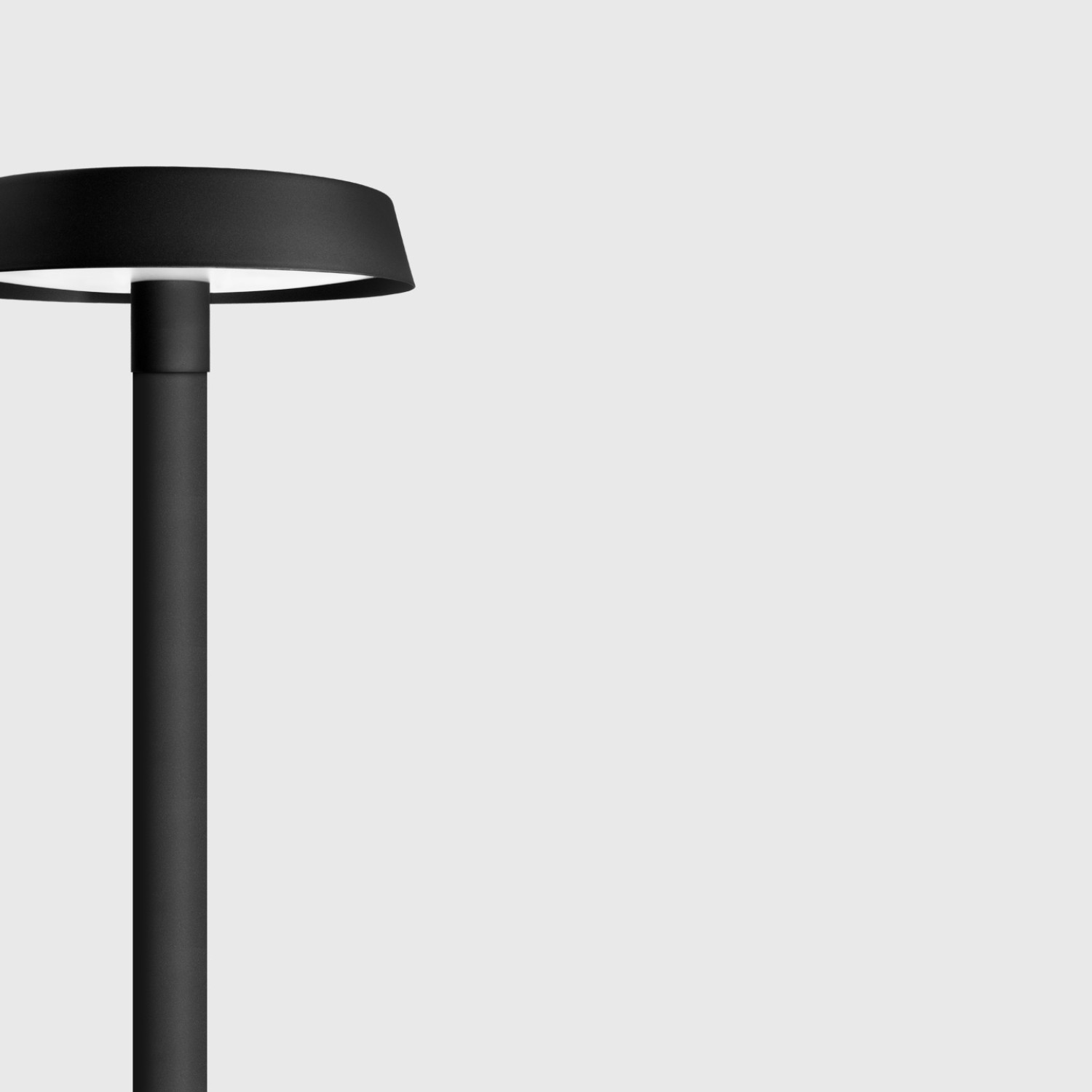 Детайлно изображение на Улична лампа LED лампа SOLO | 360° разсейване | 50W | 3000K Снимка на Улична лампа LED лампа SOLO | 360° разсейване | 50W | 3000K