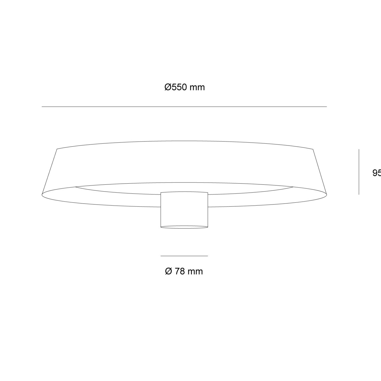 Детайлно изображение на Улична лампа LED лампа SOLO | 360° разсейване | 50W | 3000K Снимка на Улична лампа LED лампа SOLO | 360° разсейване | 50W | 3000K
