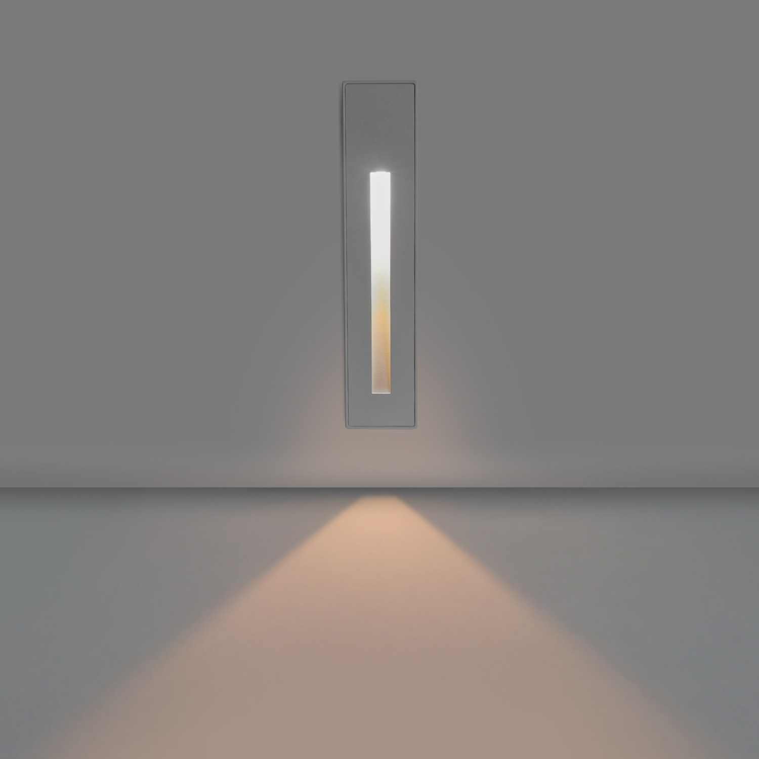 Детайлно изображение на LED луна за стълбище/стъпала Step Line Eco | За вграждане | 3W | 3000K Снимка на LED луна за стълбище/стъпала Step Line Eco | За вграждане | 3W | 3000K