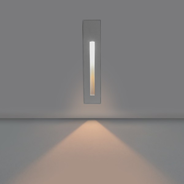 Детайлно изображение на LED луна за стълбище/стъпала Step Line Eco | За вграждане | 3W | 3000K Снимка на LED луна за стълбище/стъпала Step Line Eco | За вграждане | 3W | 3000K