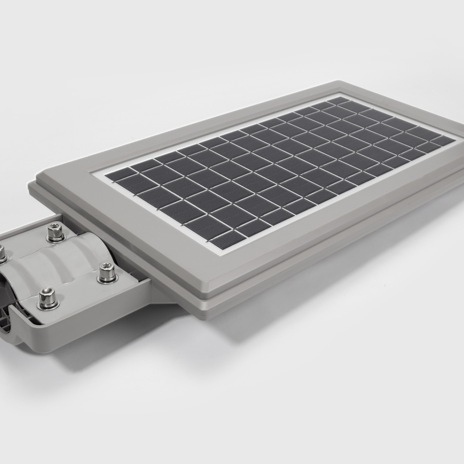 Снимка на Соларна улична лампа със сензор Suneco | IP65 | 6000K | 120° ъгъл