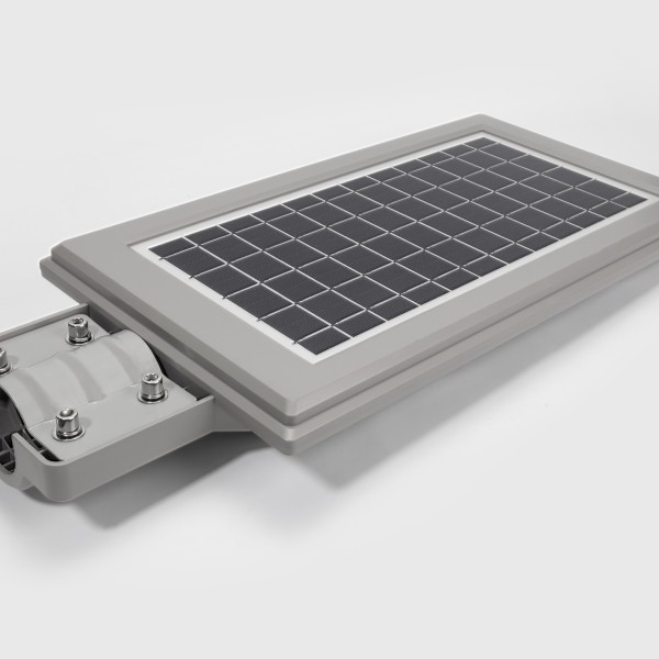 Снимка на Соларна улична лампа със сензор Suneco | IP65 | 6000K | 120° ъгъл